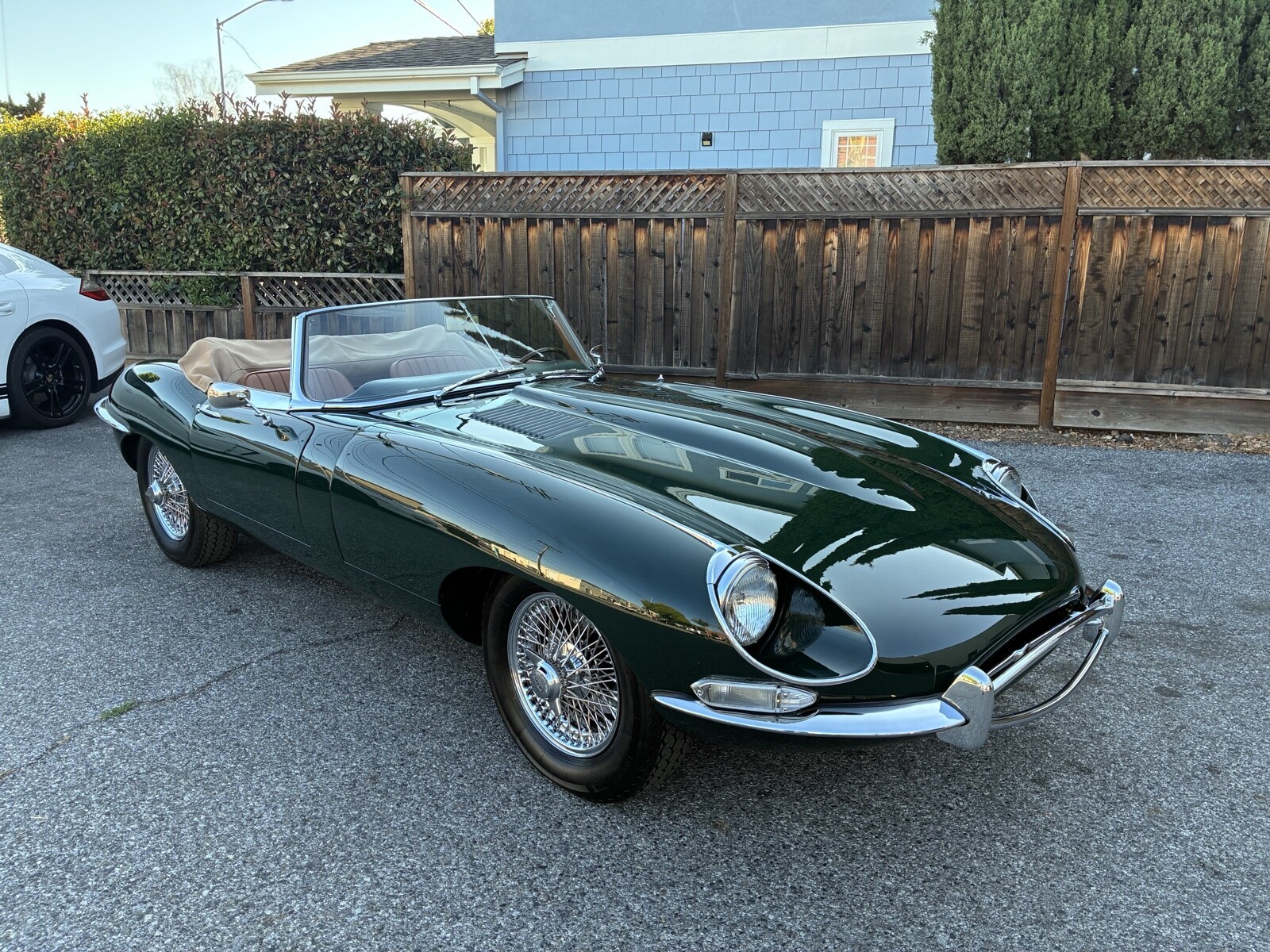 Jaguar E Type 4.2 1967 Convertible