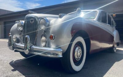 Jaguar MK IX 1961