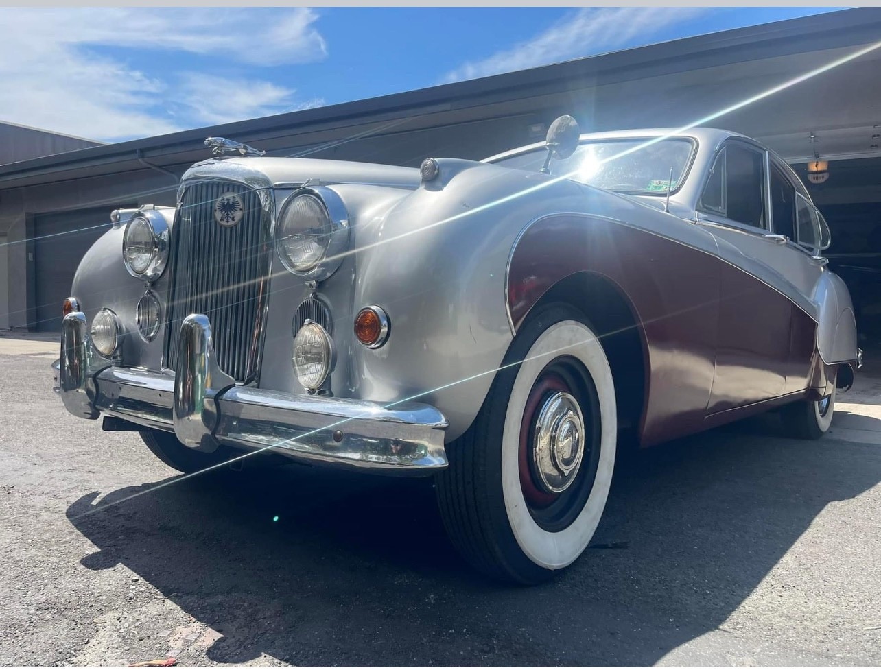 Jaguar MK IX 1961