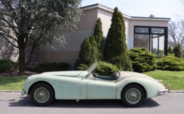 Jaguar-Other-1955-Green-Black-2