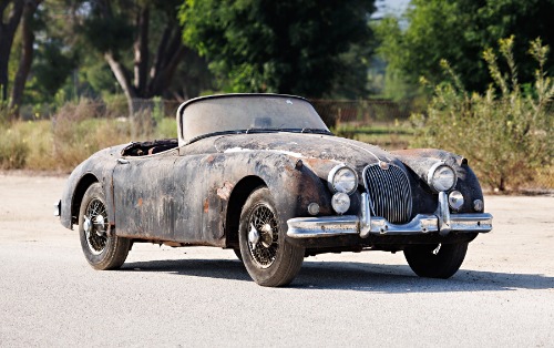 Jaguar-Other-1959-Black-Burgundy-8