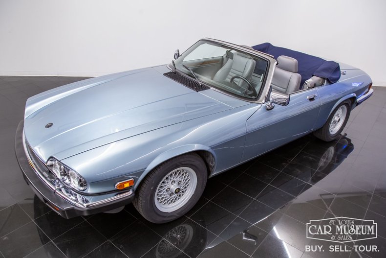 Jaguar-Other-1990-Blue-Metallic-Gray-Leather-16