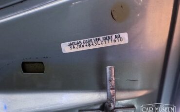 Jaguar-Other-1990-Blue-Metallic-Gray-Leather-7