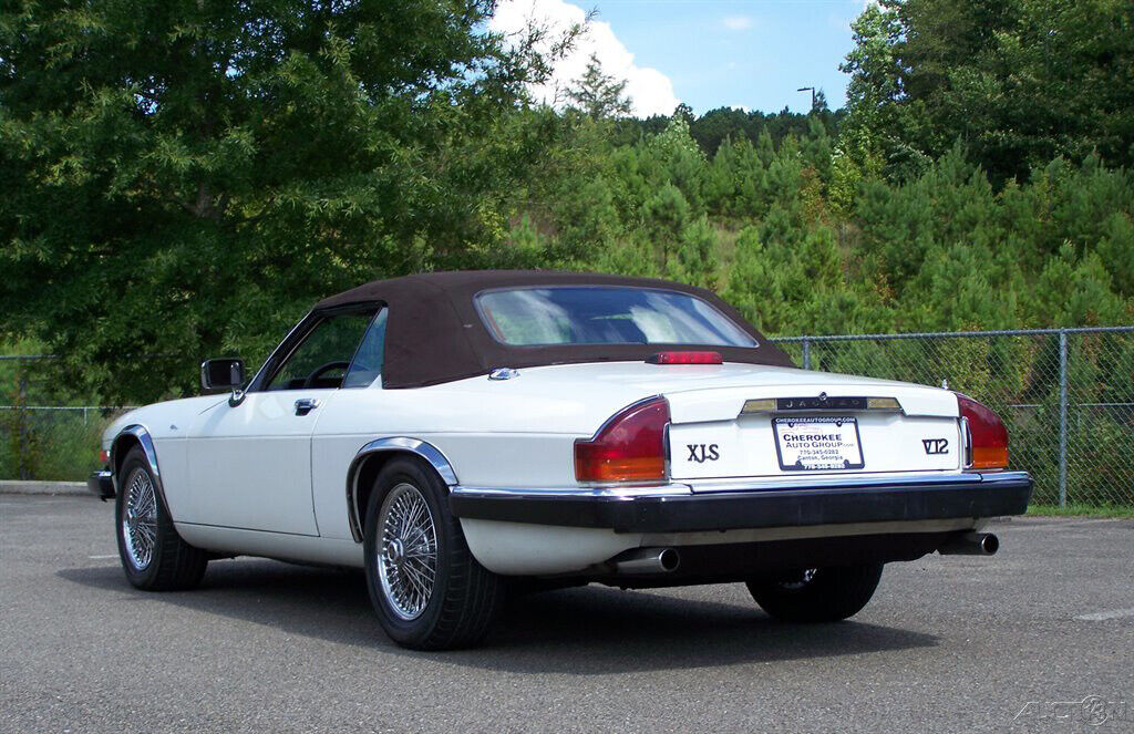 Jaguar-XJ-1989-Convertible-1