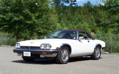 Jaguar XJ 1989 Convertible