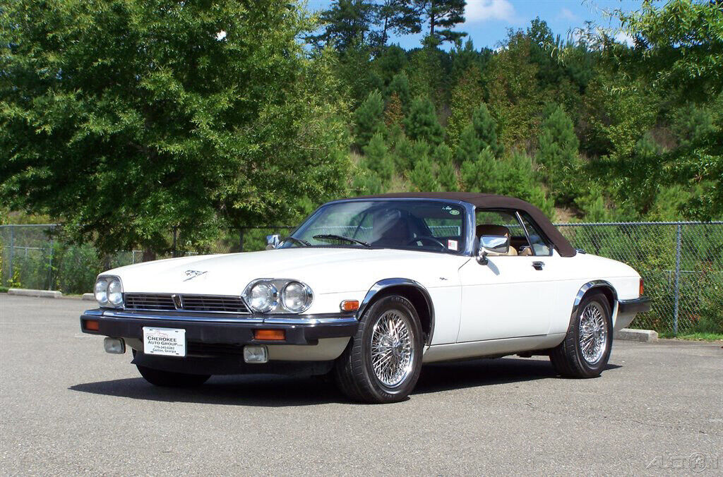 Jaguar XJ 1989 Convertible