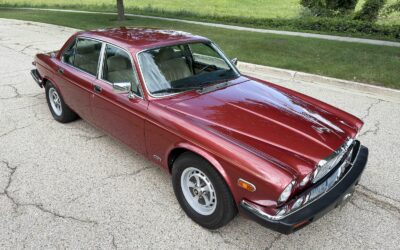 Jaguar XJ-6 Series III 1987 --