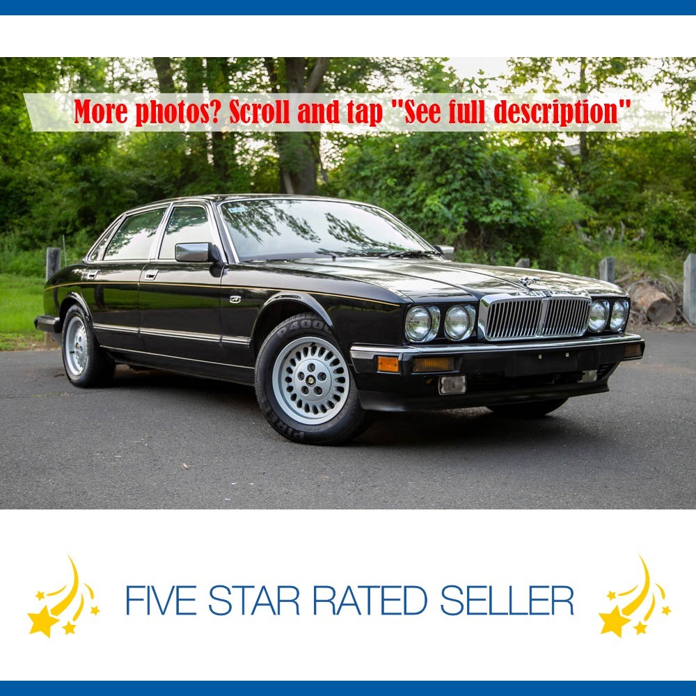 Jaguar XJ6 1988 Sedan