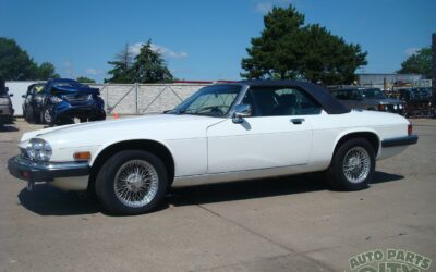 Jaguar XJS 1989 Convertible