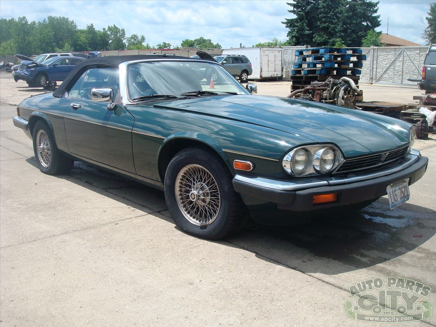 Jaguar XJS 1989 Convertible