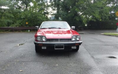 Jaguar XJS 1990 Convertible