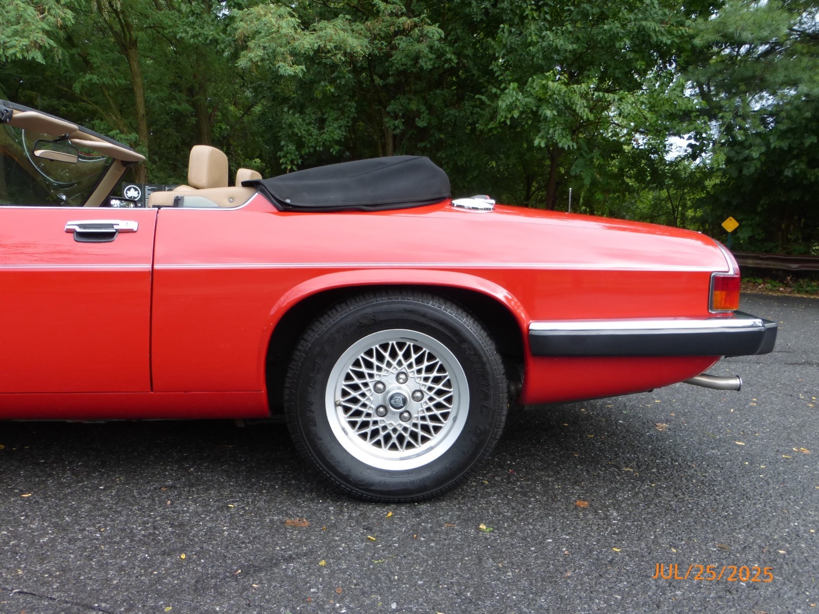 Jaguar-XJS-1990-Convertible-8
