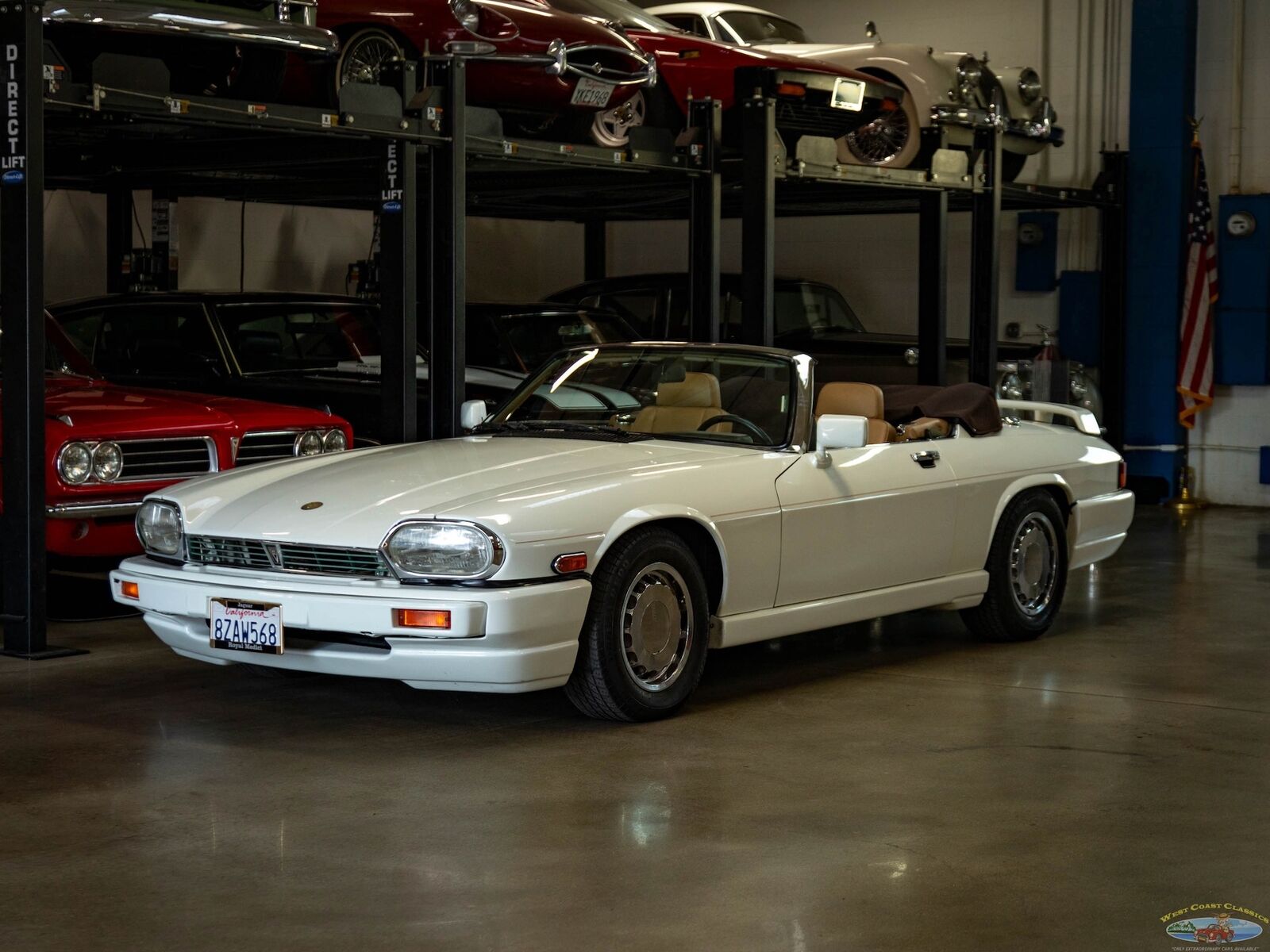 Jaguar-XJS-1990-Convertible