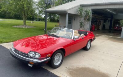 Jaguar XJS 1991 Convertible