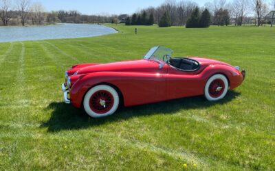 Jaguar XK 1954 Roadster