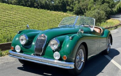 Jaguar XK140 MC 1955 Convertible