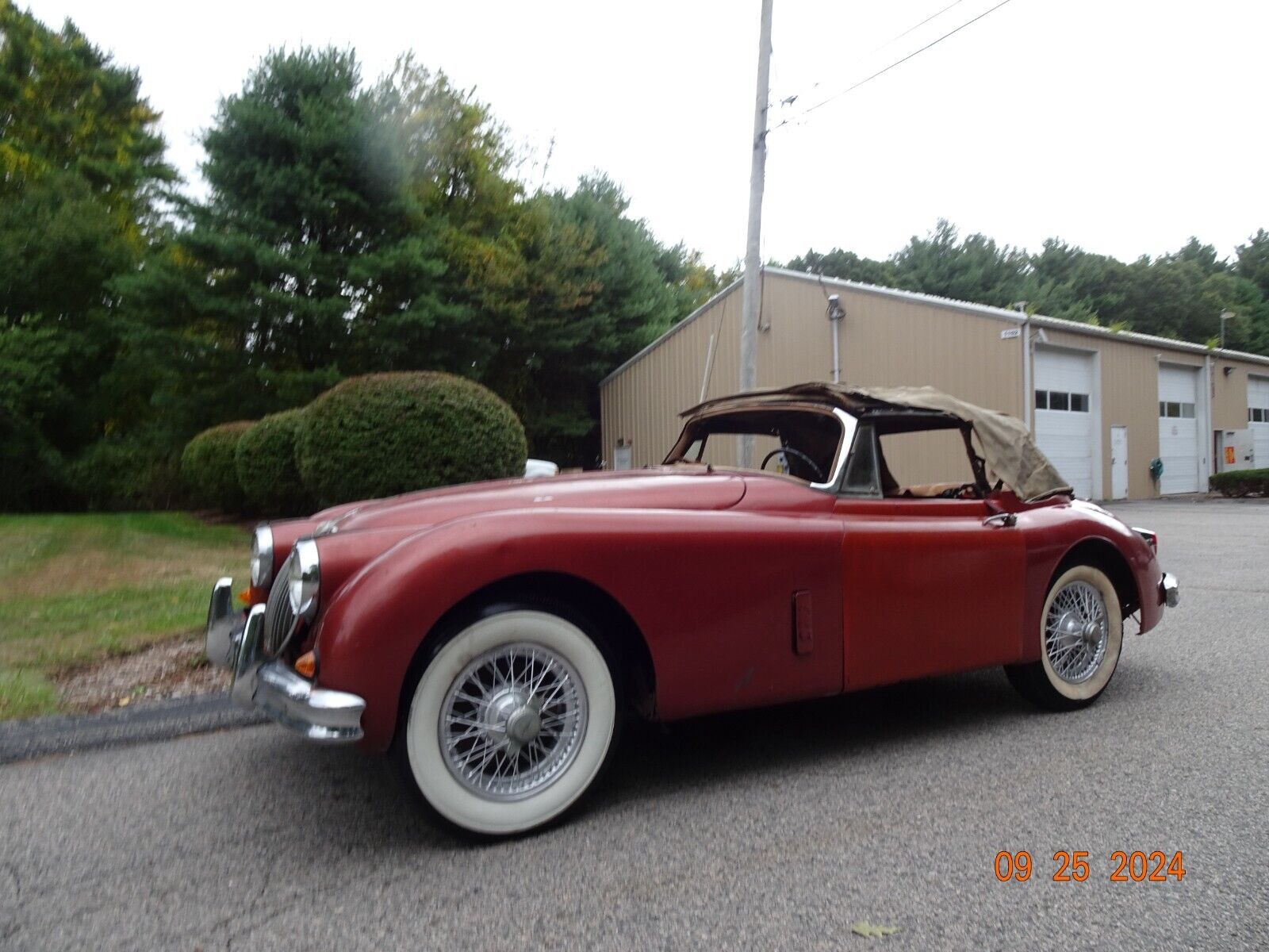 Jaguar XK150 1961 Convertible