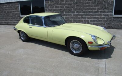 Jaguar XKE 2+2 V12 1972 --