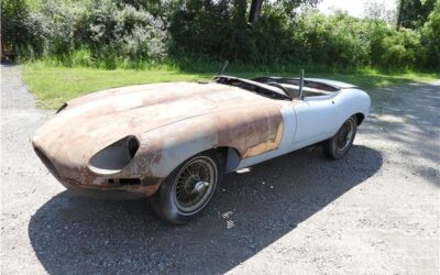 Jaguar XKE E-Type Series 1 Roadster Project 2876 1963 --