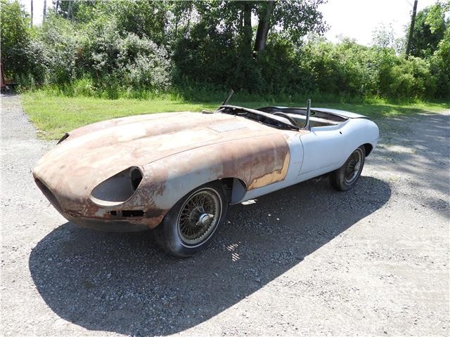 Jaguar-XKE-E-Type-Series-1-Roadster-Project-2876-1963