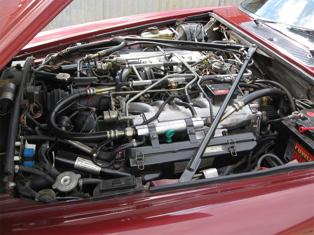 Jaguar-Xj12-1988-Maroon-Beige-16