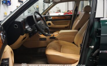 Jaguar-Xj6-1988-Jaguar-Racing-Green-Tan-19