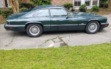 Jaguar-Xj6-1994-Green-1