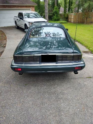 Jaguar-Xj6-1994-Green-3