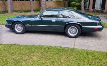 Jaguar-Xj6-1994-Green