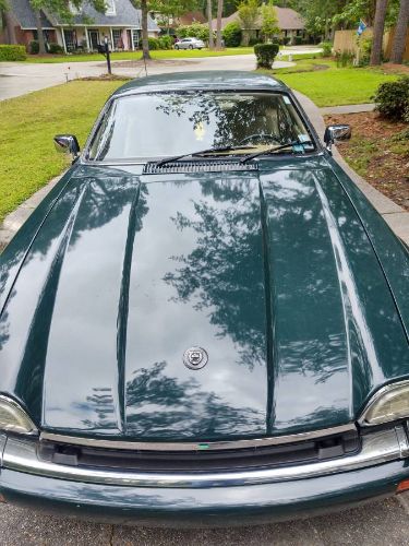 Jaguar-Xj6-1994-Green-4