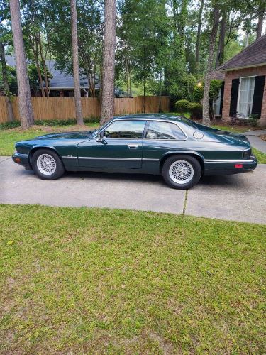 Jaguar-Xj6-1994-Green