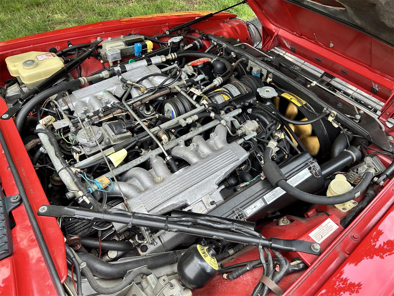 Jaguar-Xjs-1990-Signal-Red-Barley-18