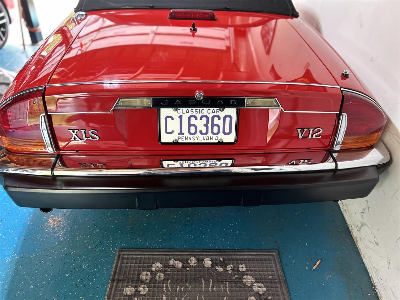 Jaguar-Xjs-1990-Signal-Red-Barley-21