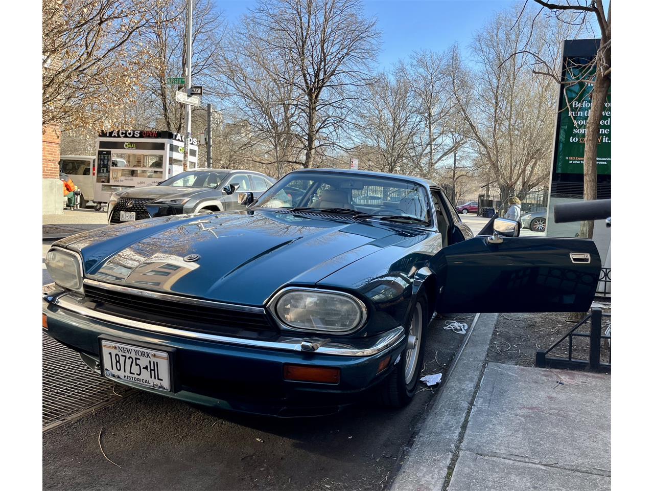 Jaguar-Xjs-1994-Kingfisher-Blue-Beige-10