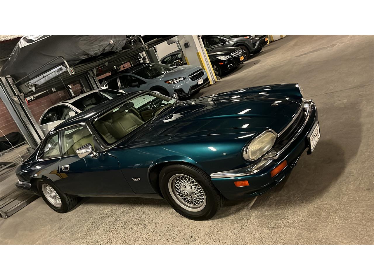 Jaguar-Xjs-1994-Kingfisher-Blue-Beige-13