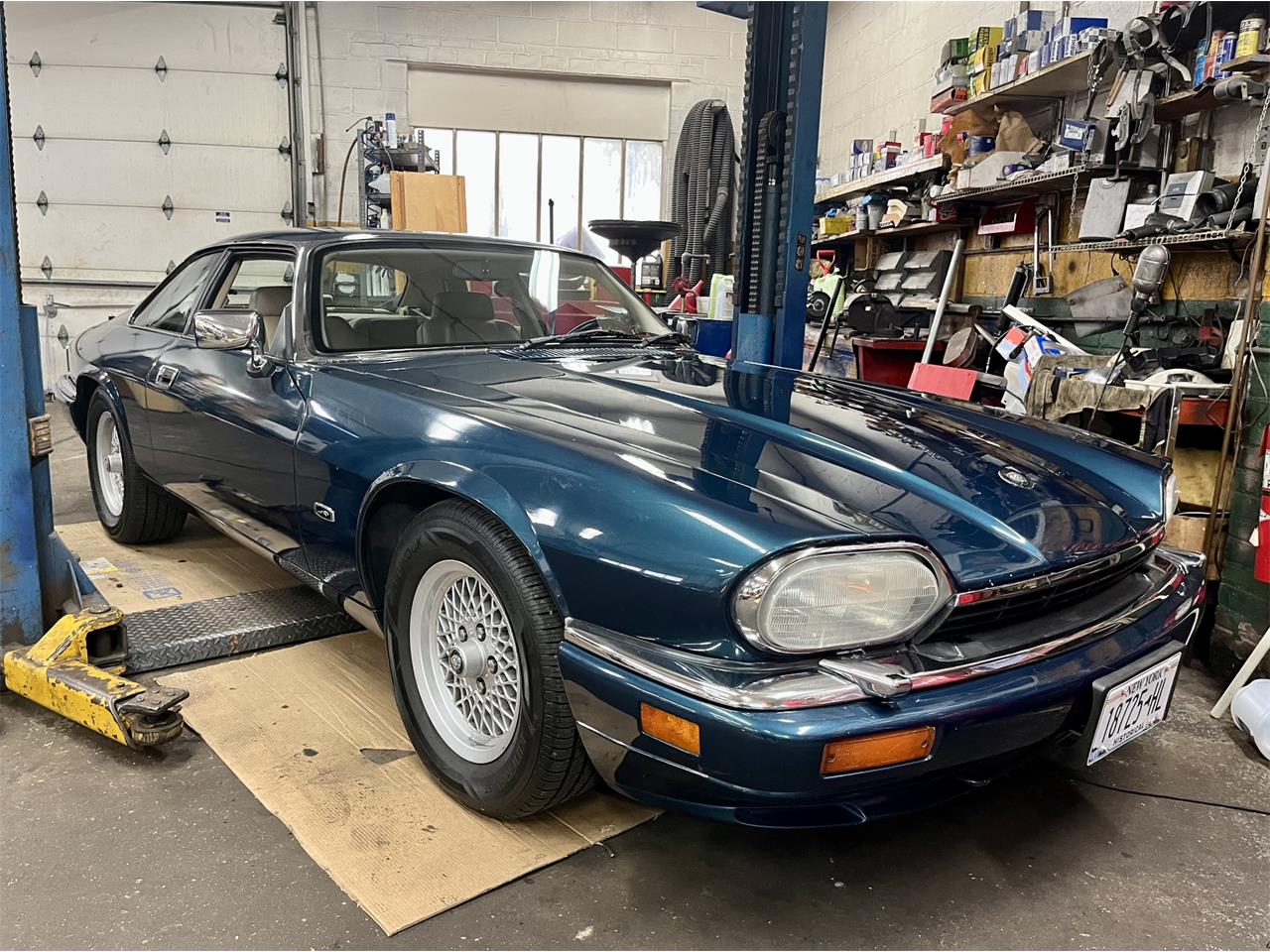 Jaguar-Xjs-1994-Kingfisher-Blue-Beige-15