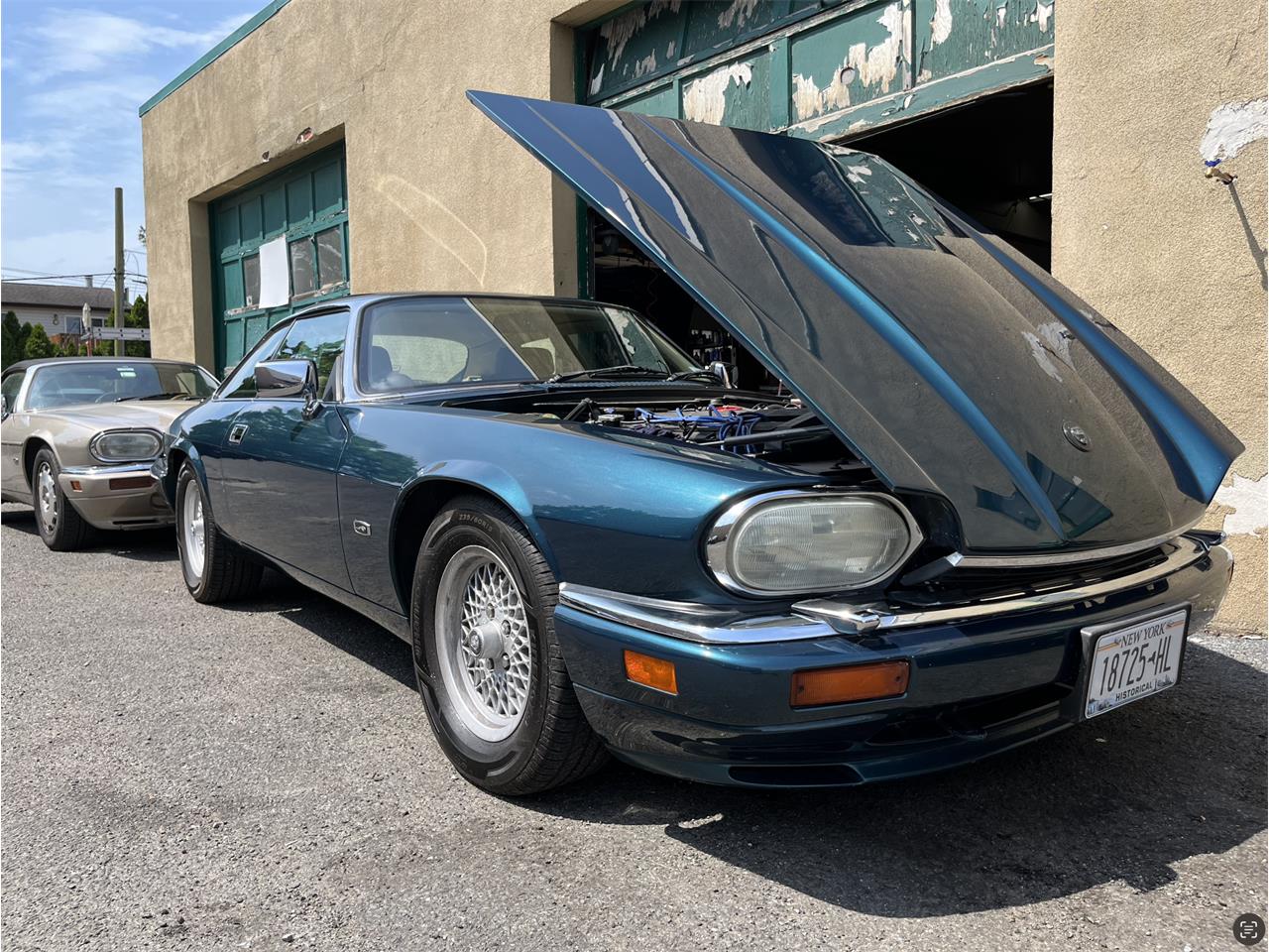 Jaguar-Xjs-1994-Kingfisher-Blue-Beige-17
