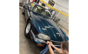 Jaguar-Xjs-1994-Kingfisher-Blue-Beige