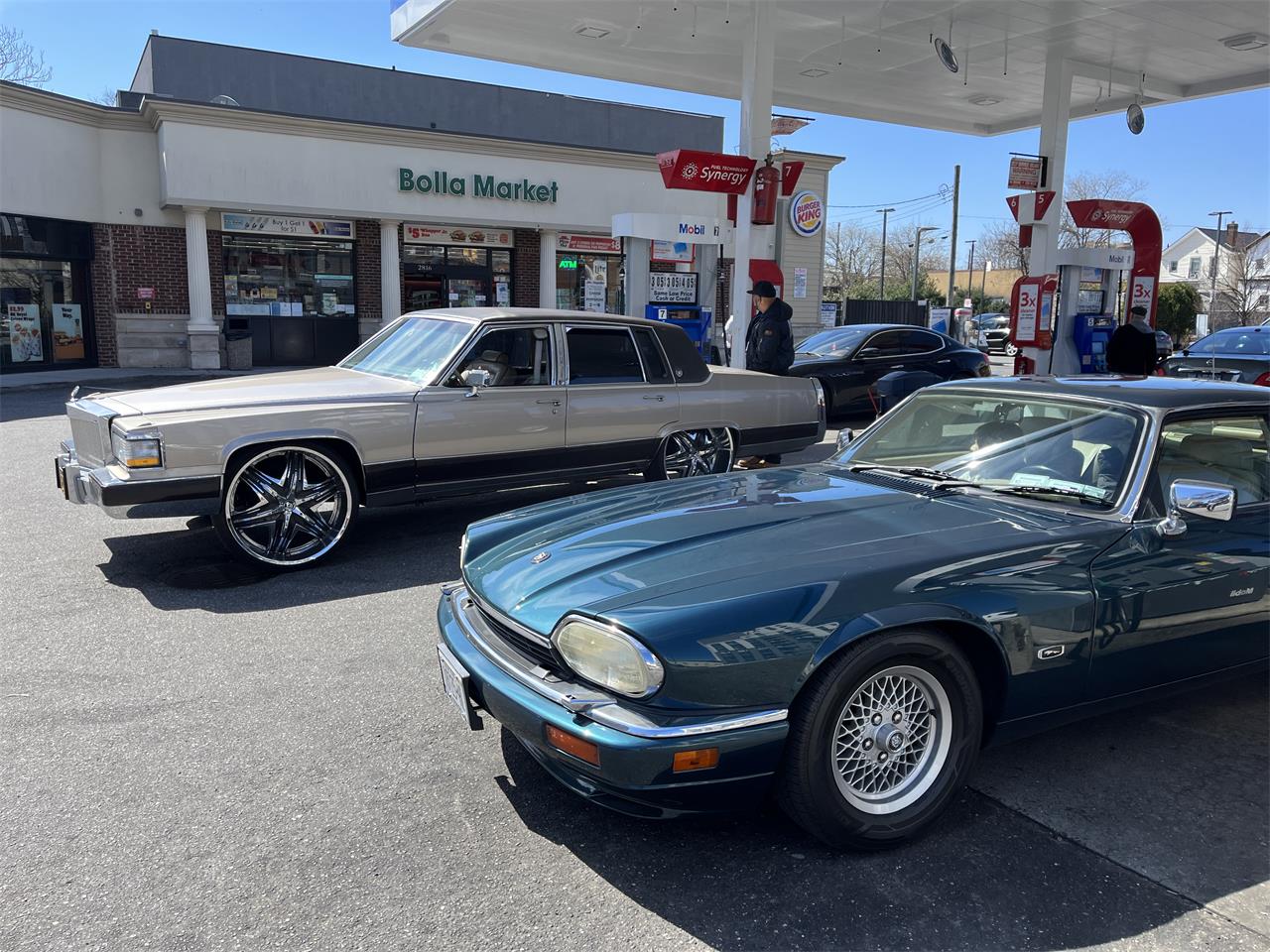 Jaguar-Xjs-1994-Kingfisher-Blue-Beige-5