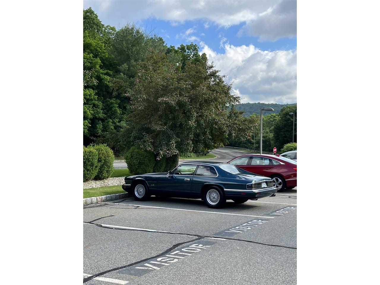 Jaguar-Xjs-1994-Kingfisher-Blue-Beige-7
