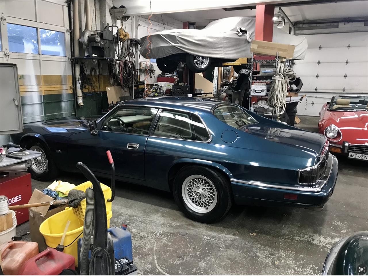 Jaguar-Xjs-1994-Kingfisher-Blue-Beige-9