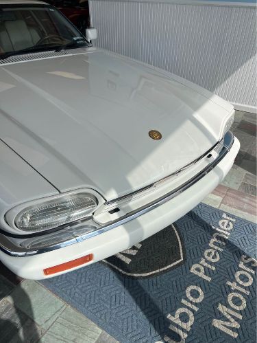 Jaguar-Xjs-1994-White-off-White-1