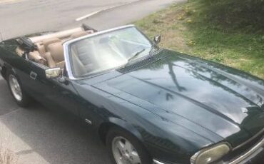 Jaguar-Xjs-1995-Green-Tan