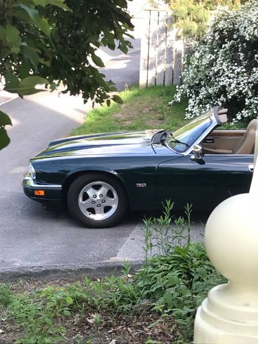 Jaguar-Xjs-1995-Green-Tan-4