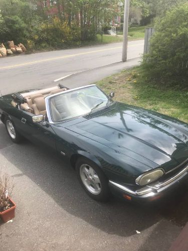 Jaguar-Xjs-1995-Green-Tan