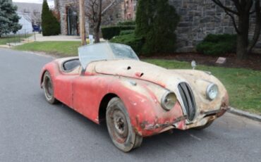 Jaguar-Xk120-1952-Red-Black