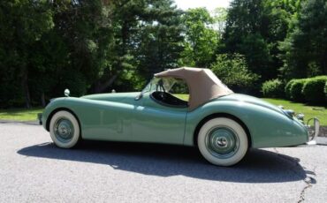 Jaguar-Xk120-1953-Pastel-Green-Suede-Green-2