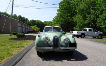 Jaguar-Xk120-1953-Pastel-Green-Suede-Green-4