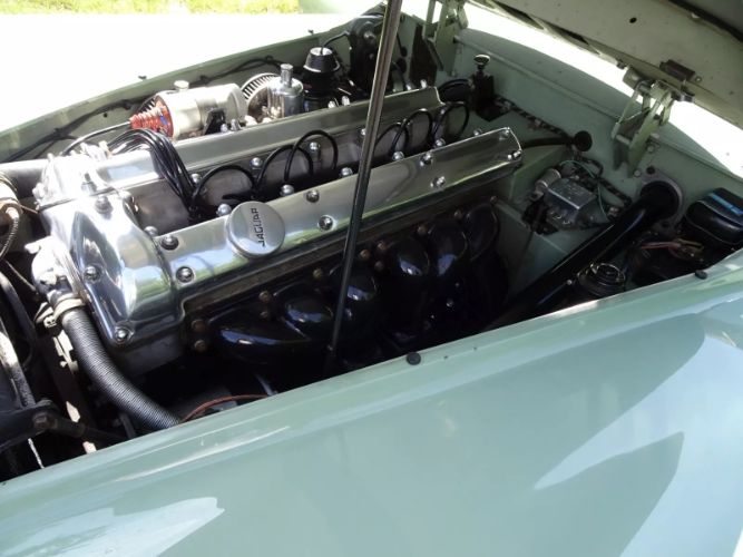 Jaguar-Xk120-1953-Pastel-Green-Suede-Green-9