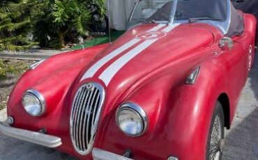 Jaguar-Xk120-1957-Red-2
